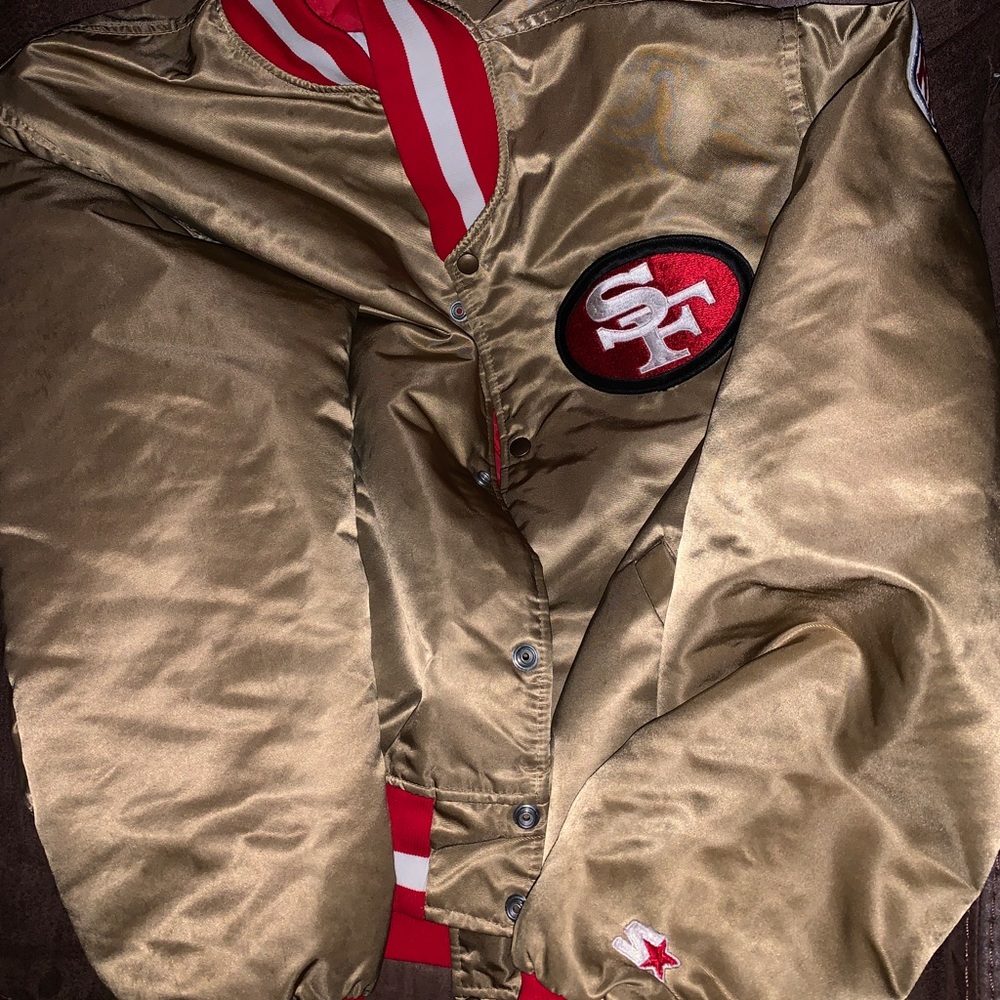 49’s Vintage starter jacket